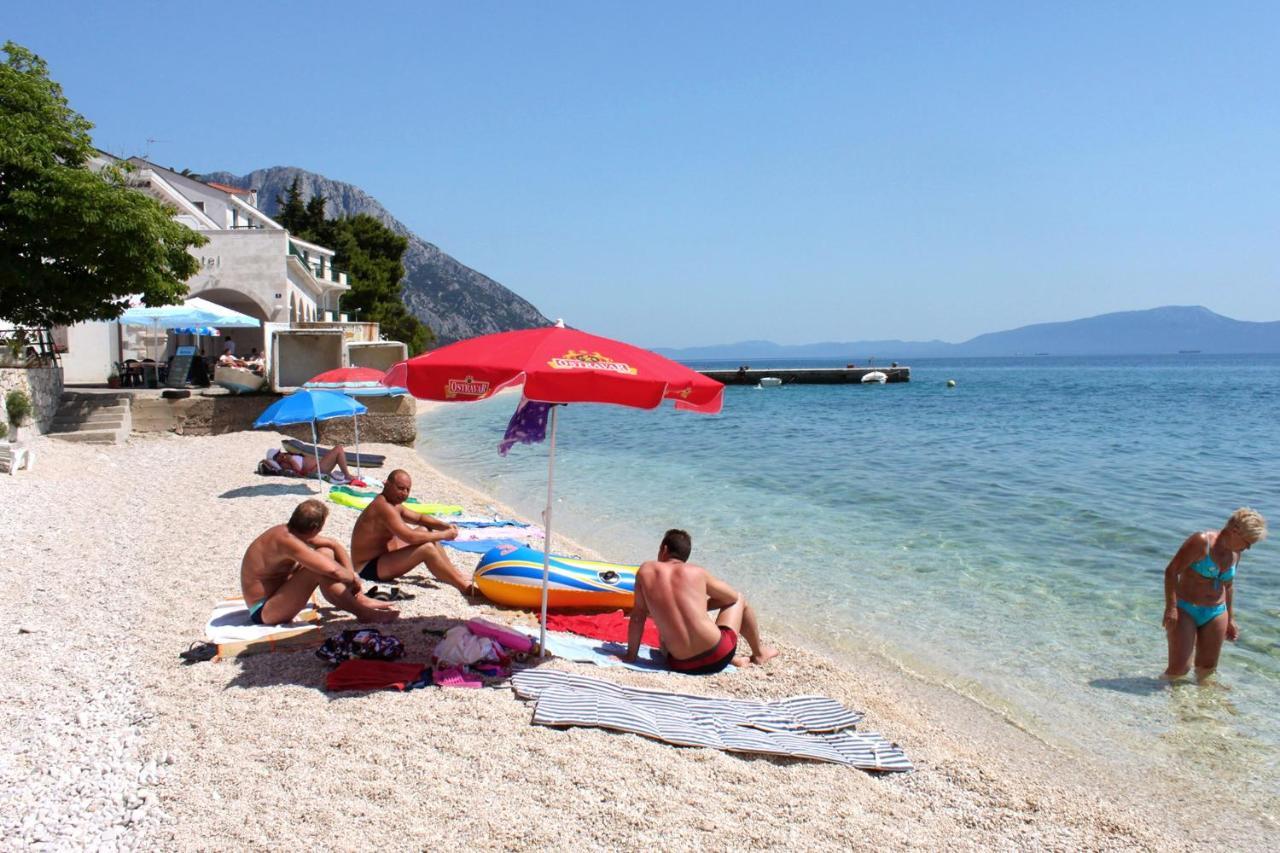 Apartments By The Sea Podaca, Makarska - 2576 Bagian luar foto