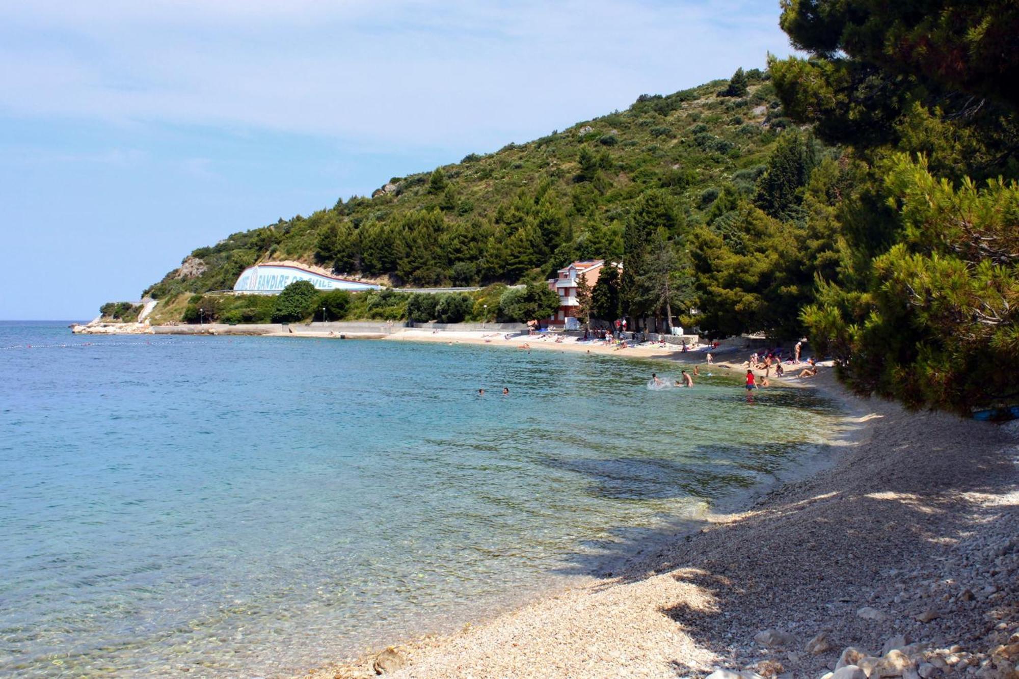 Apartments By The Sea Podaca, Makarska - 2576 Bagian luar foto