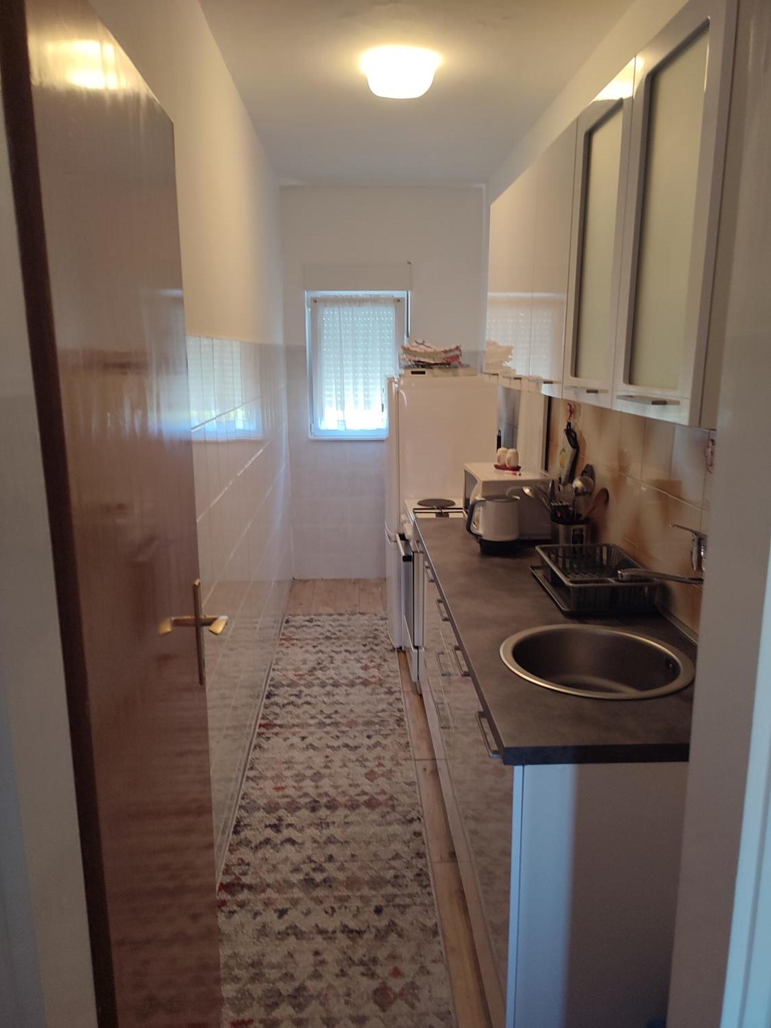 Apartments By The Sea Podaca, Makarska - 2576 Bagian luar foto